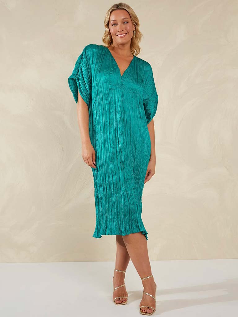 Haven Verona Dress - Aqua