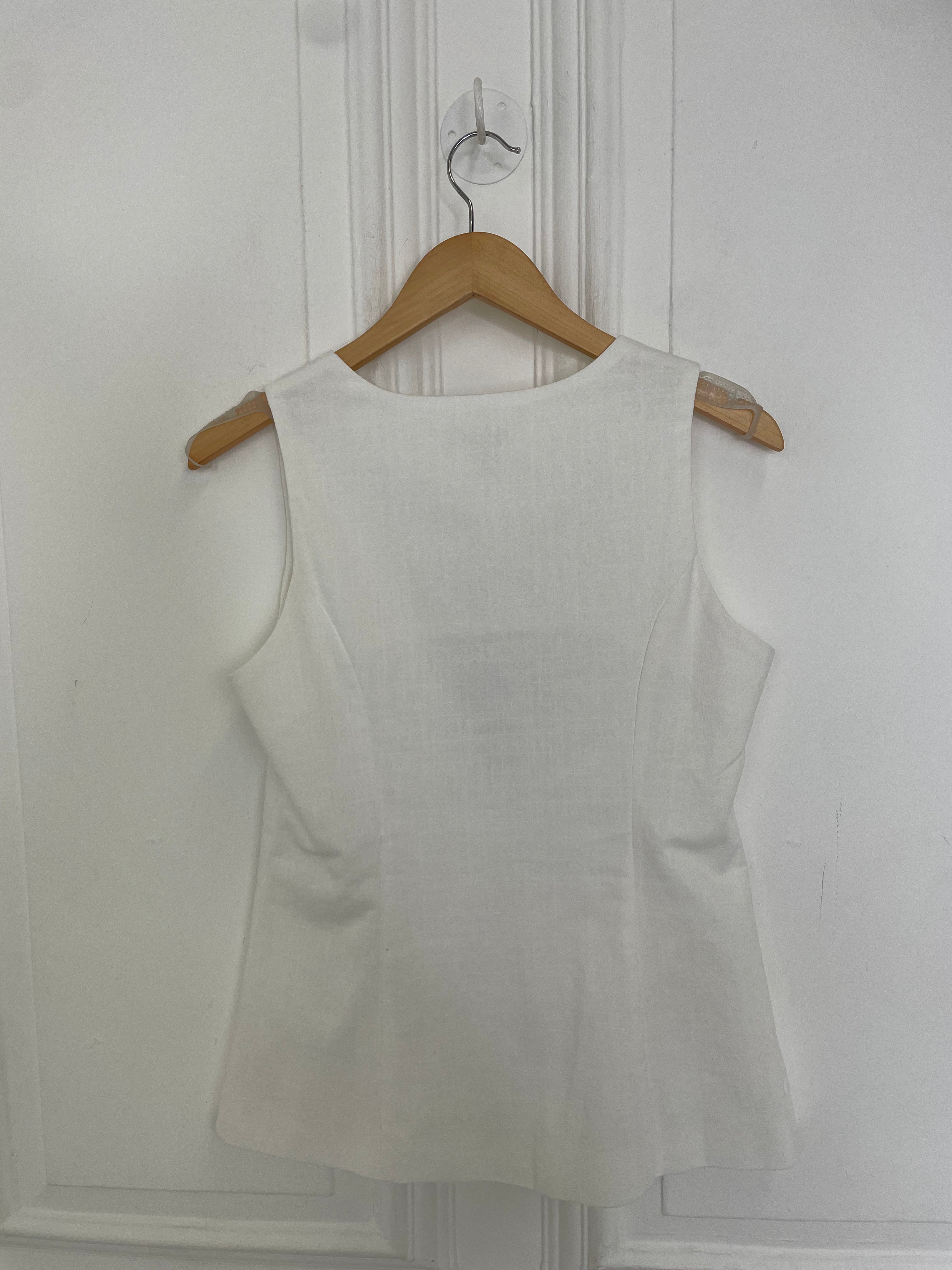 Gold Button Waistcoat