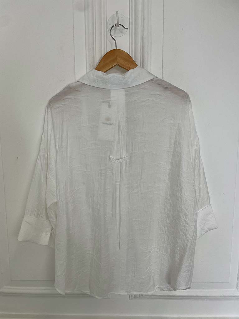 Crepe Tie Front Co-ord