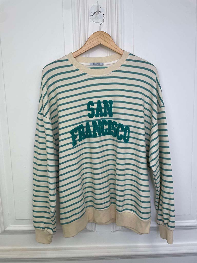 San Francisco Sweatshirt - Sea Green