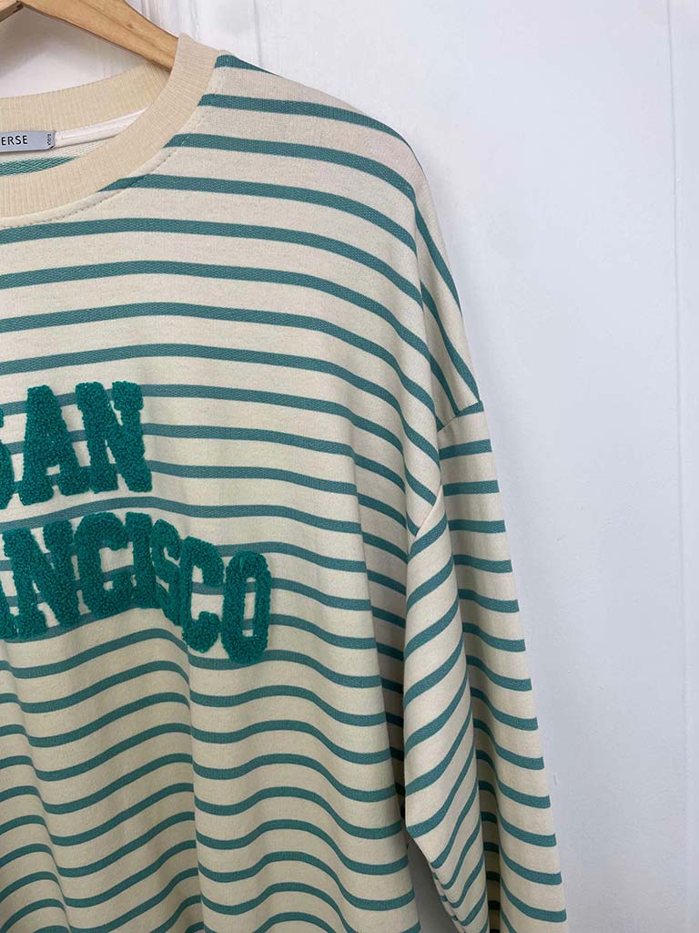 San Francisco Sweatshirt - Sea Green