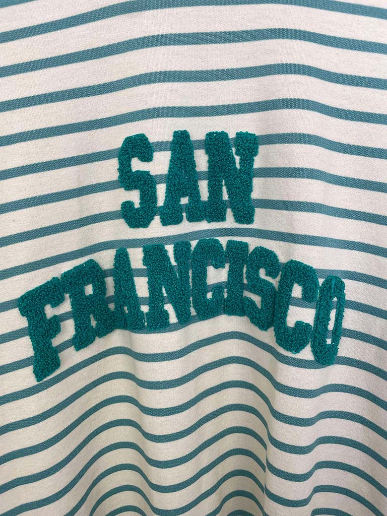 San Francisco Sweatshirt - Sea Green