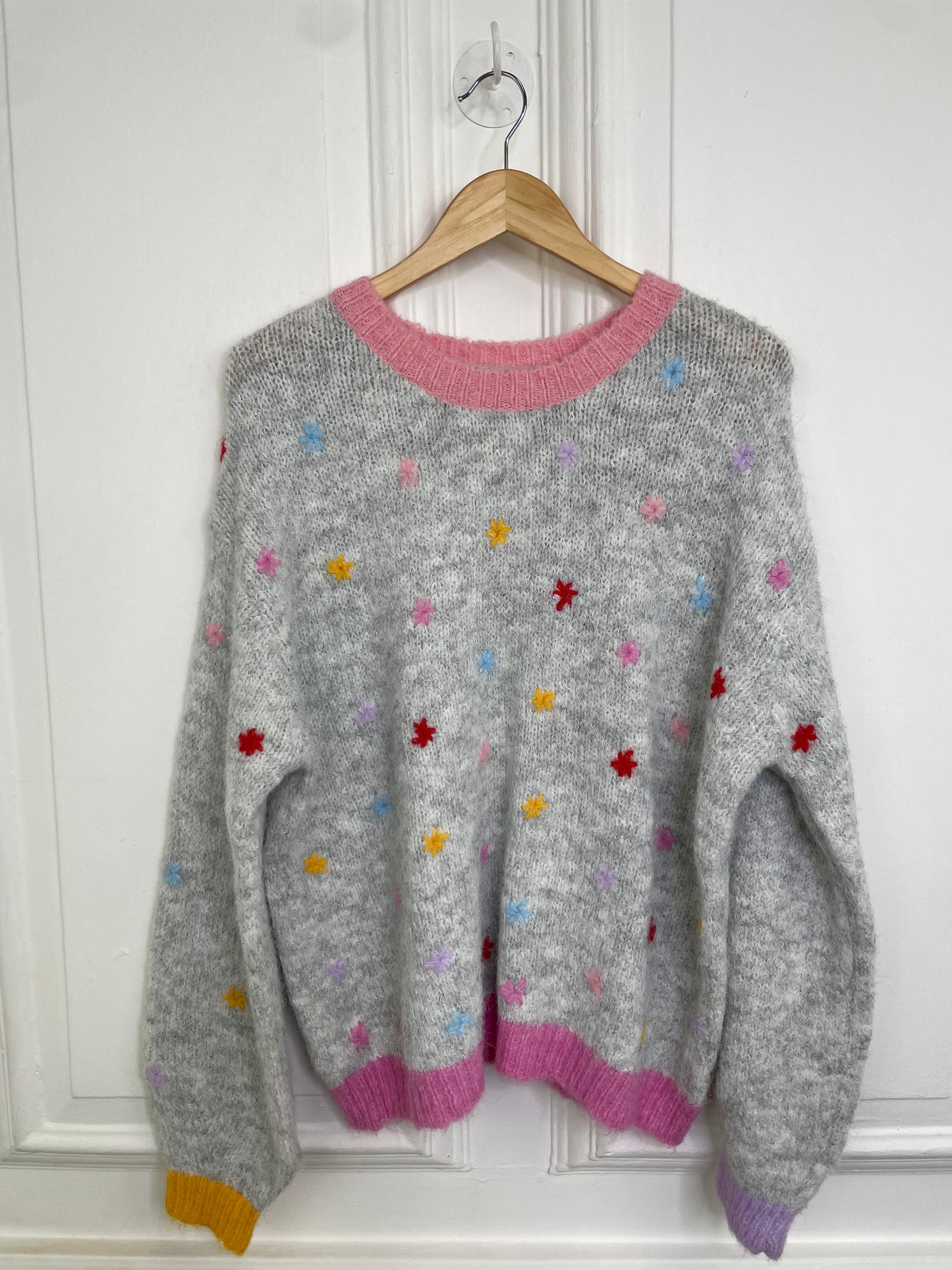 Amore Stardust Knit - Grey