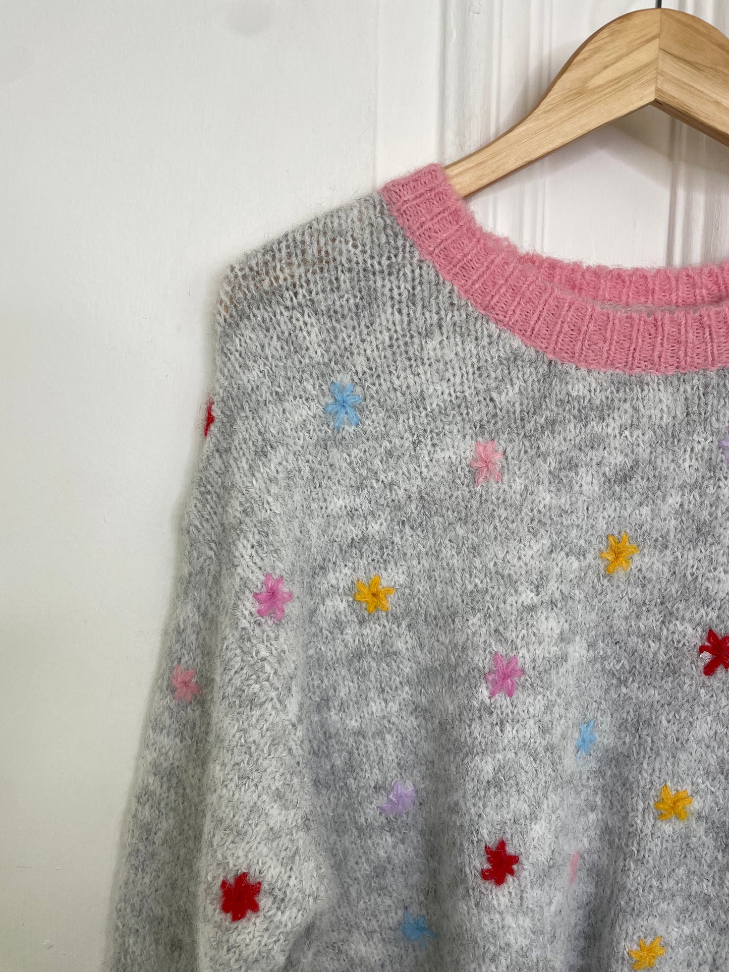 Amore Stardust Knit - Grey