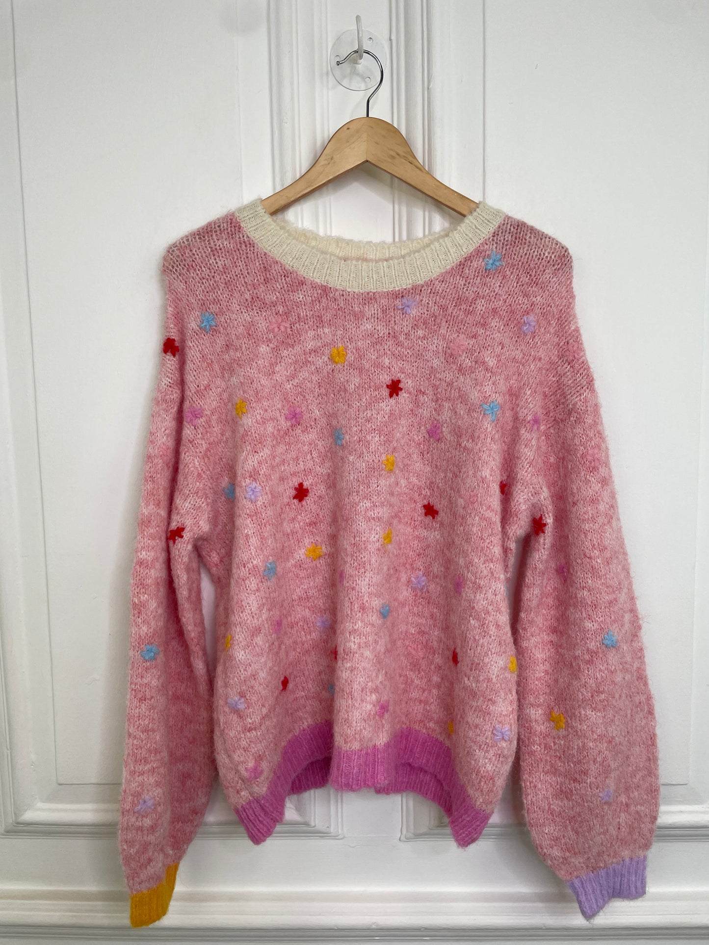 Amore Stardust Knit - Pink