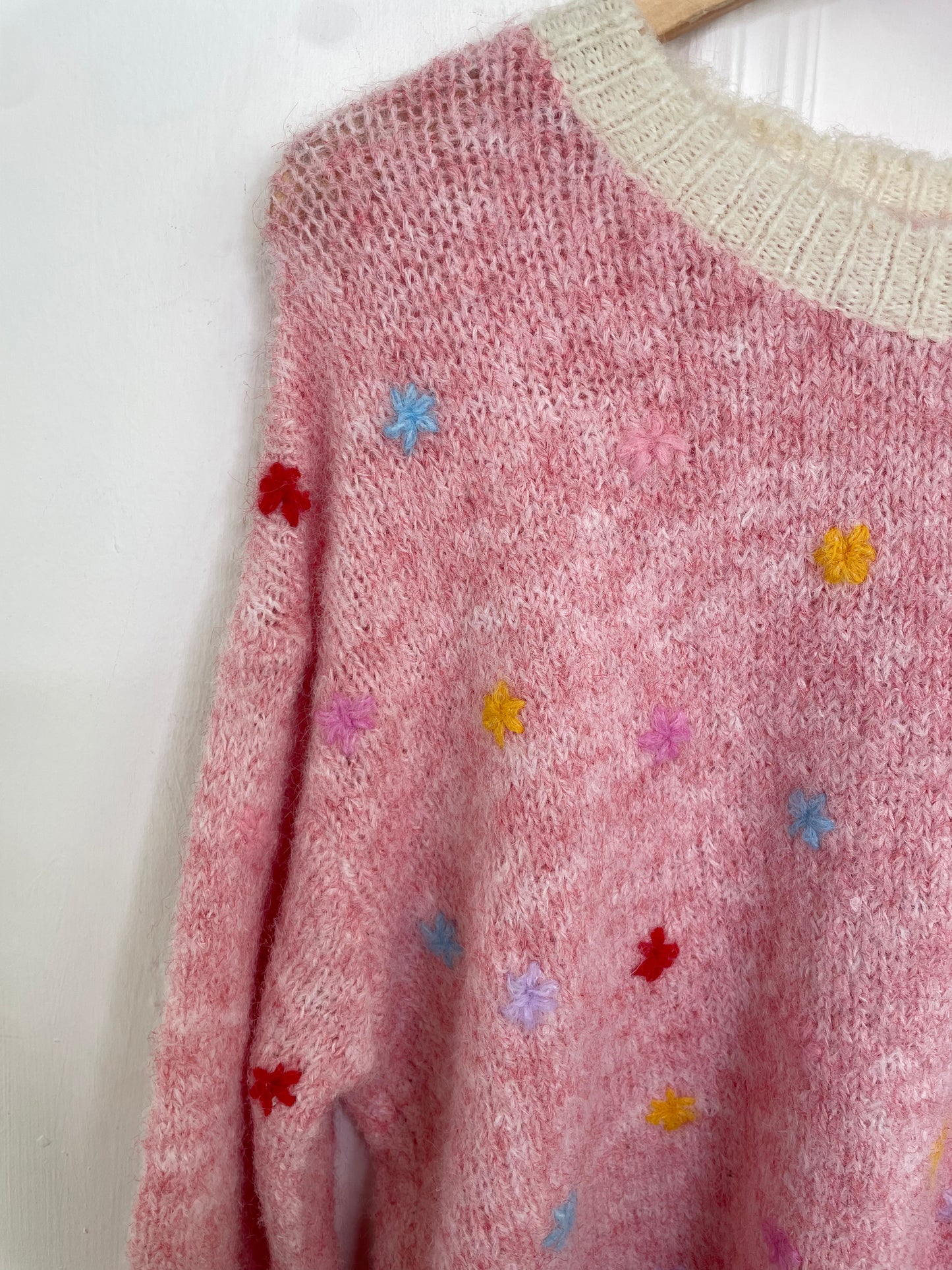 Amore Stardust Knit - Pink