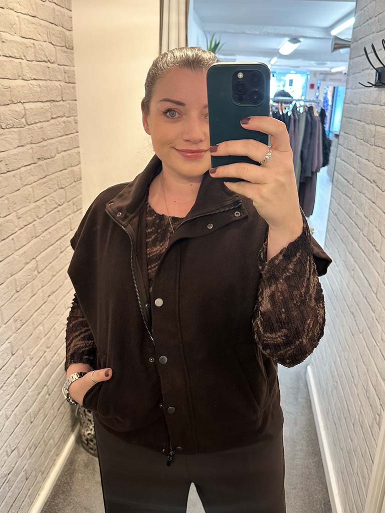 Soya Concept Vagna Jacket - Chocolate