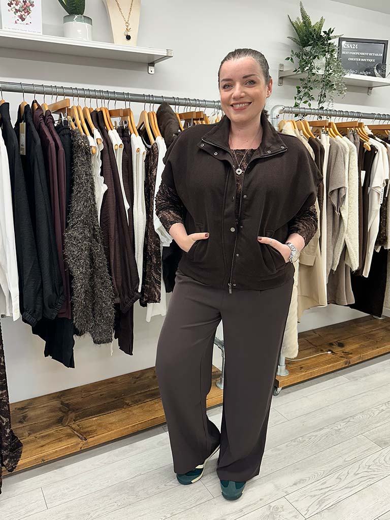 Soya Concept Vagna Jacket - Chocolate