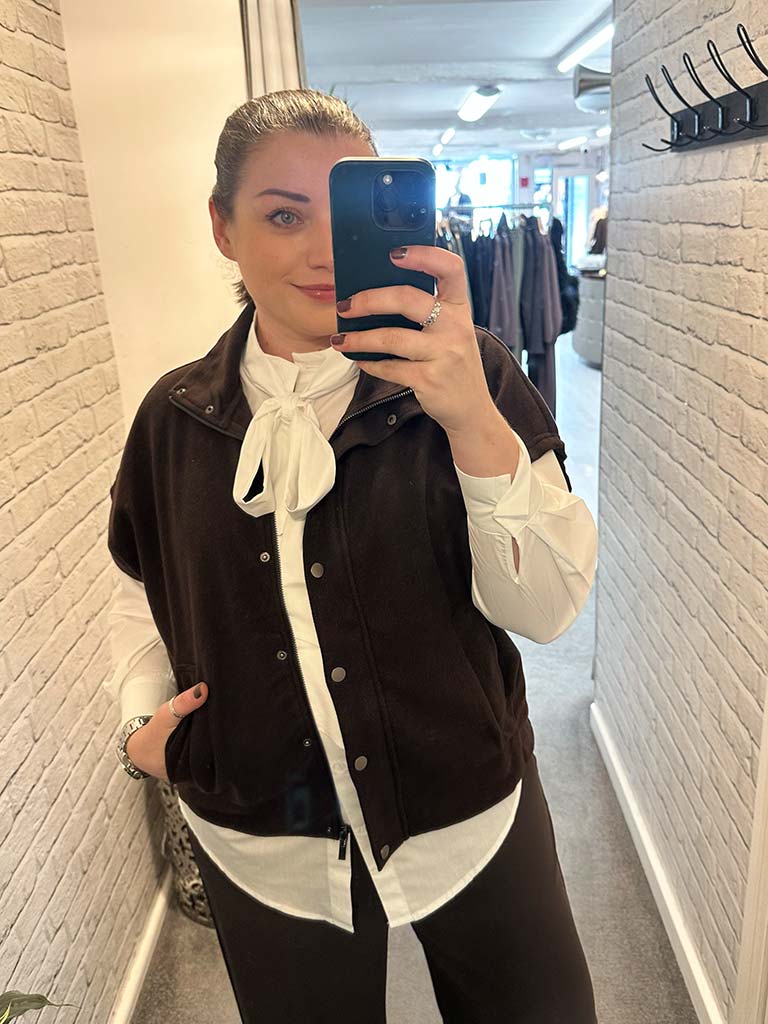 Soya Concept Vagna Jacket - Chocolate
