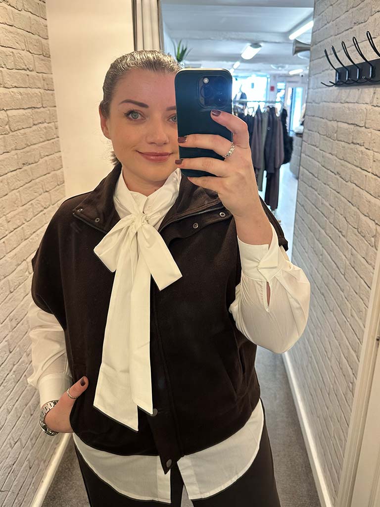 Soya Concept Vagna Jacket - Chocolate