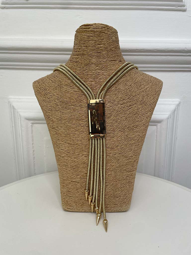 Rope Chain Necklace - Gold