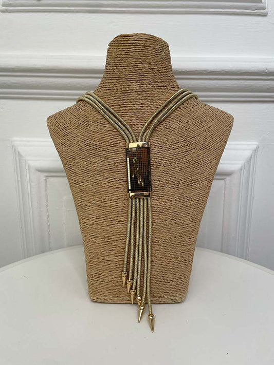 Rope Chain Necklace - Gold