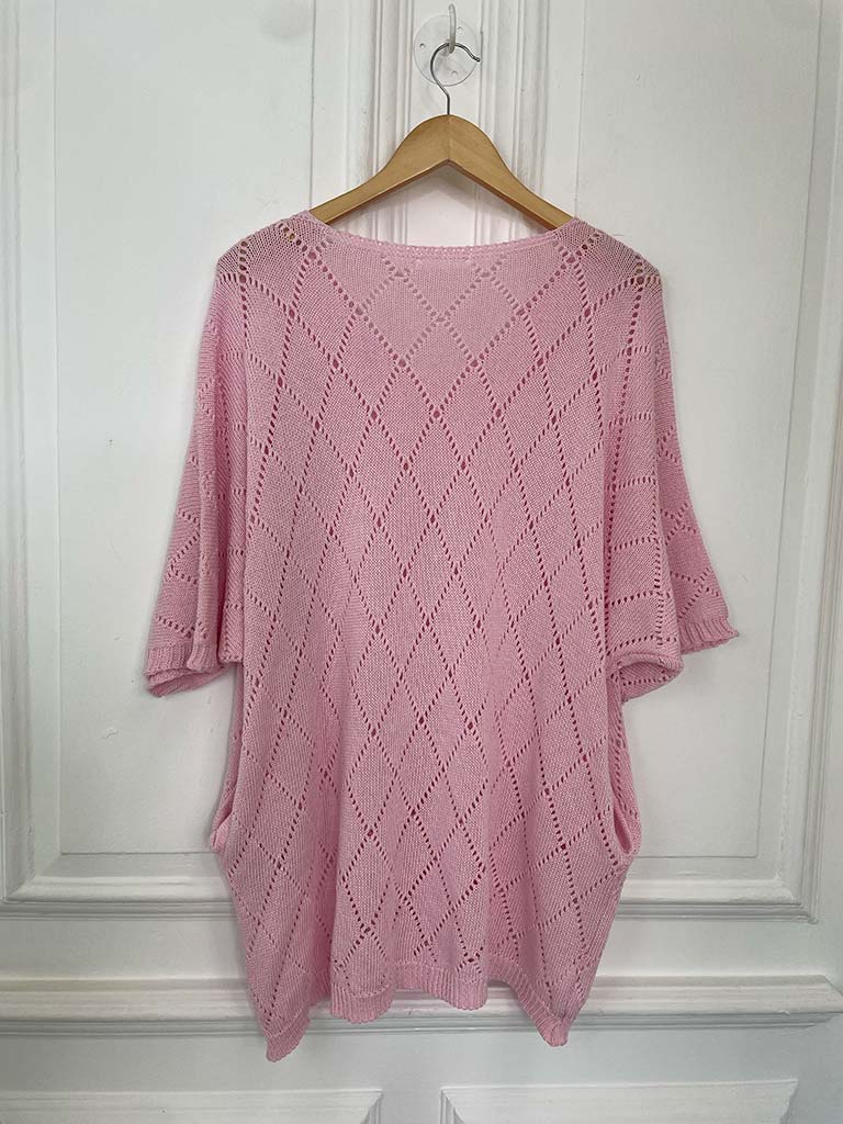Argyle Knit - Petal