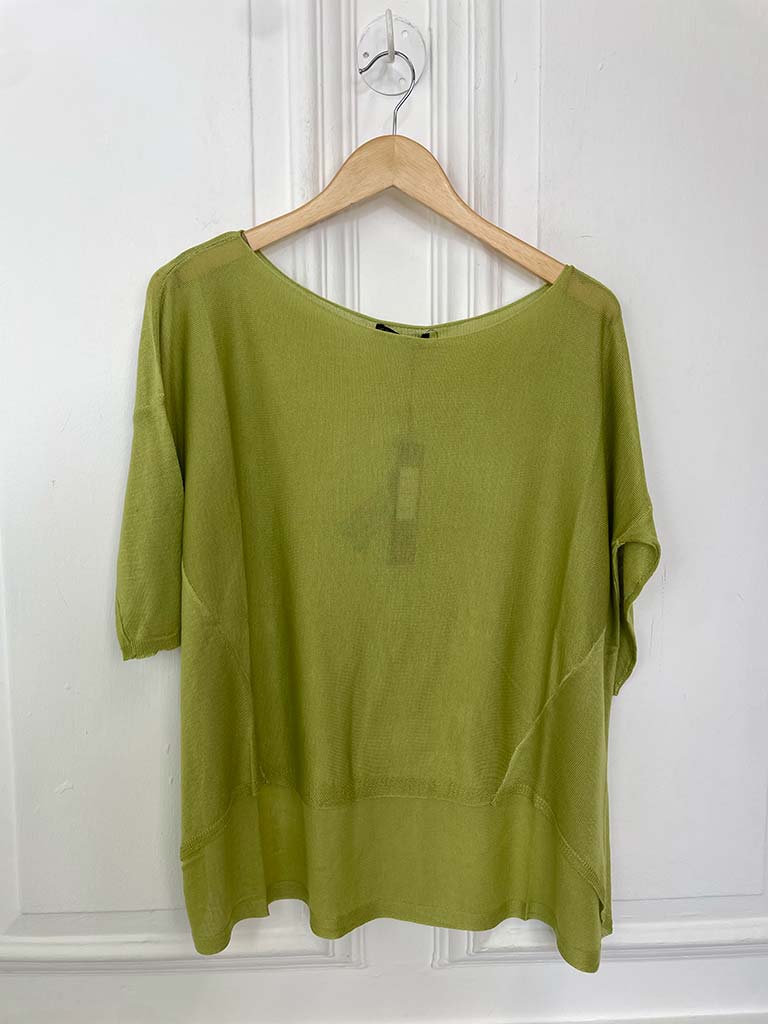 Fine Knit - Lime