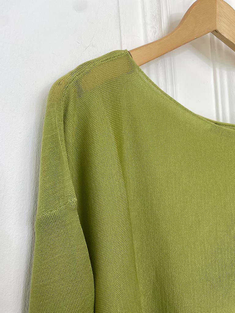 Fine Knit - Lime