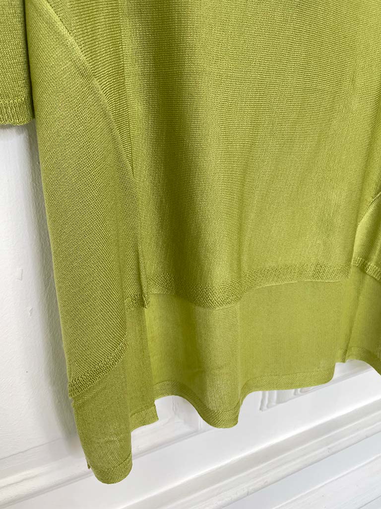 Fine Knit - Lime