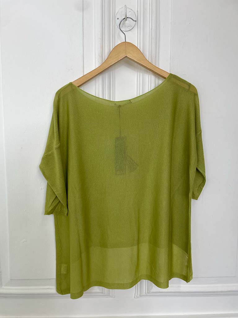 Fine Knit - Lime