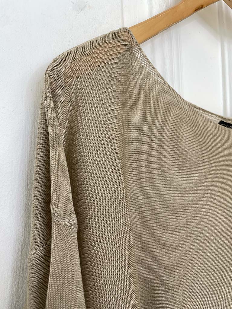 Fine Knit - Mocha