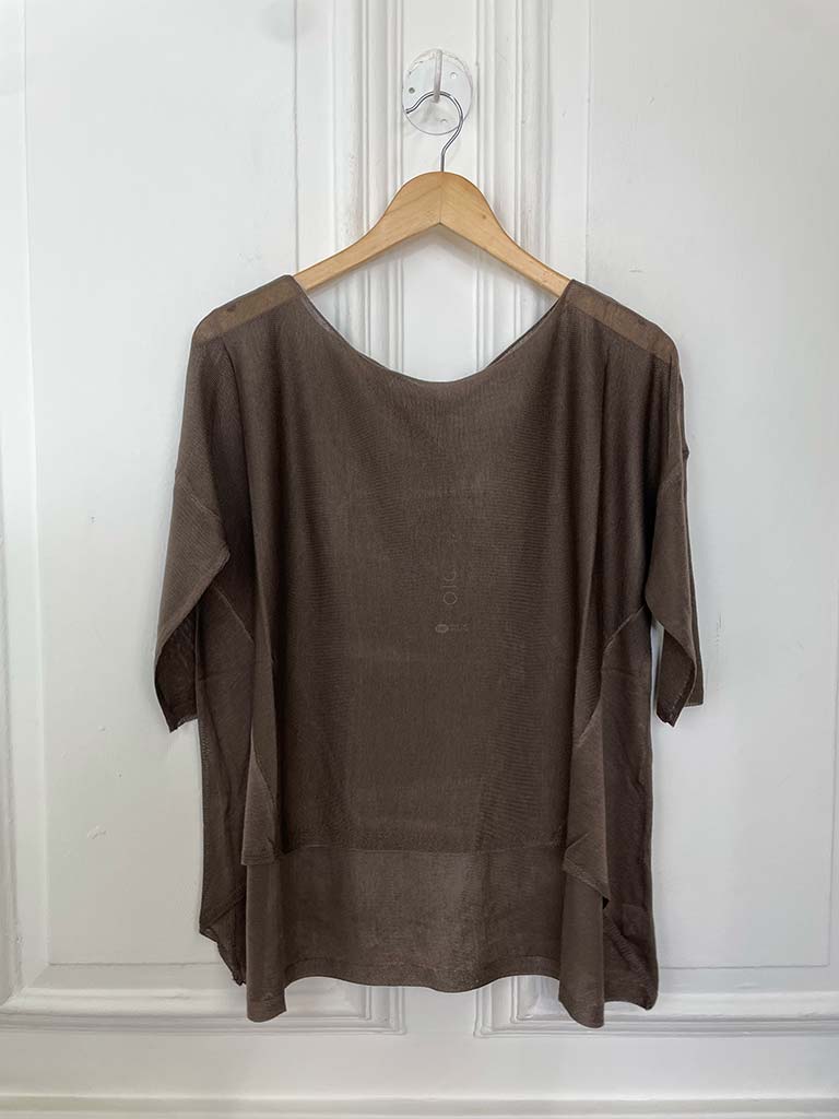 Fine Knit - Chocolate