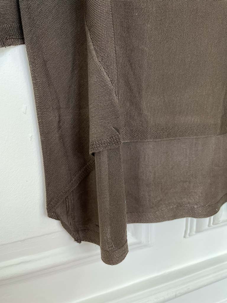 Fine Knit - Chocolate