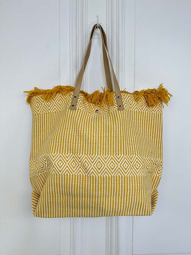 Envy Woven Bag - Sunflower