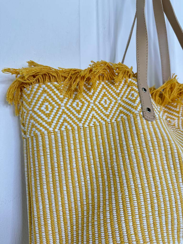 Envy Woven Bag - Sunflower