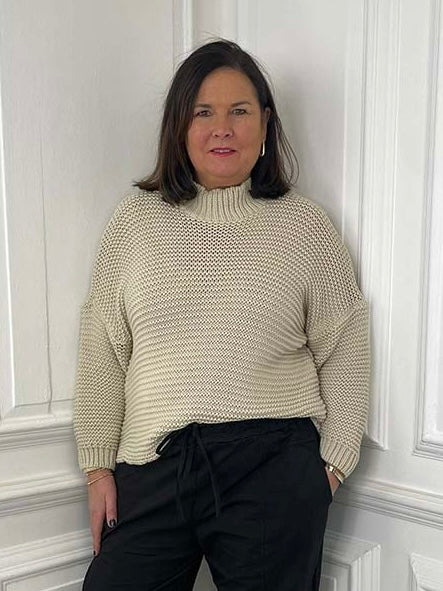 Fisherman Knit - Stone