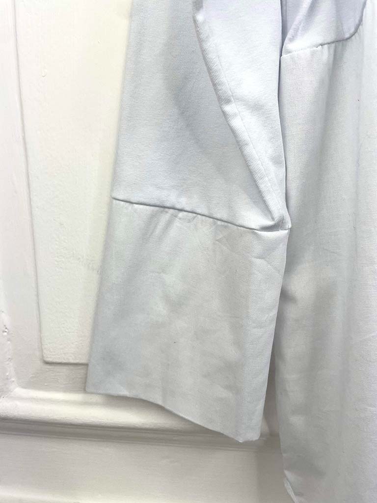 Jersey Layering Tunic - White