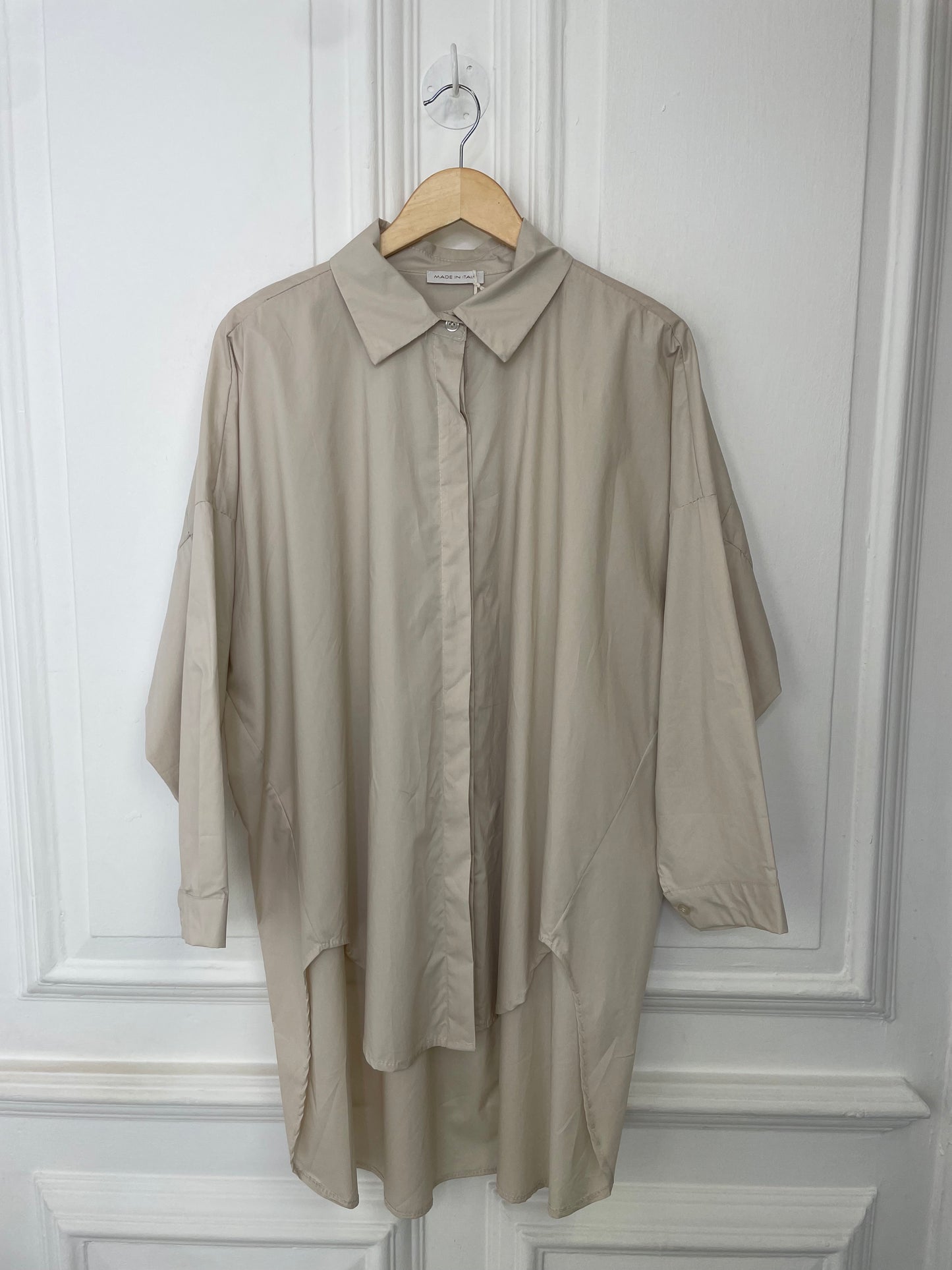 Trapeze Shirt - Stone