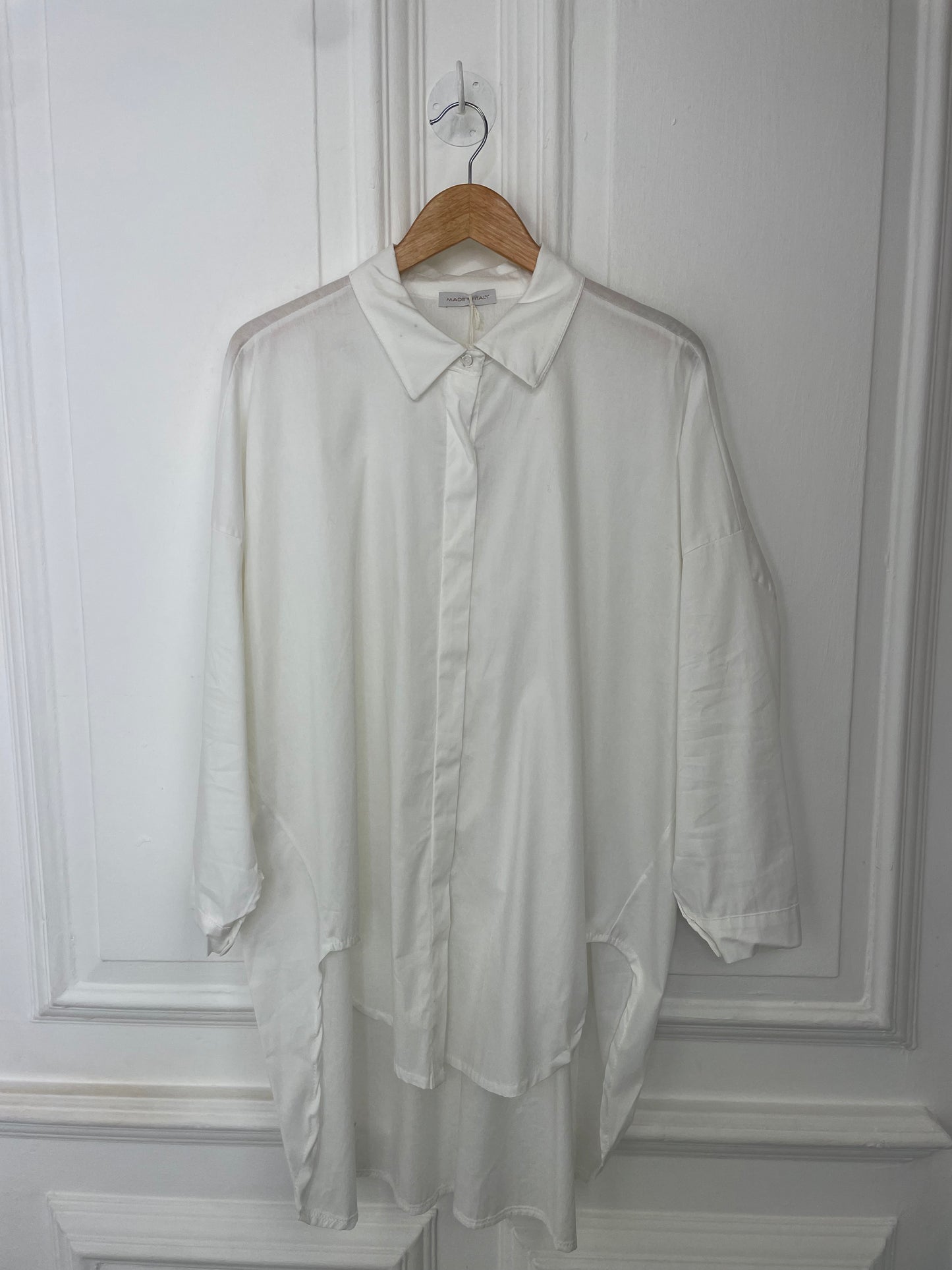 Trapeze Shirt - White