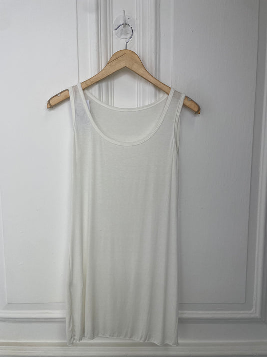 Basic Layering Vest - Warm White