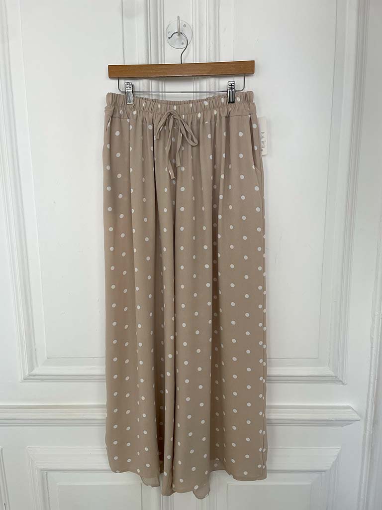 Dotty Palazzos - Stone