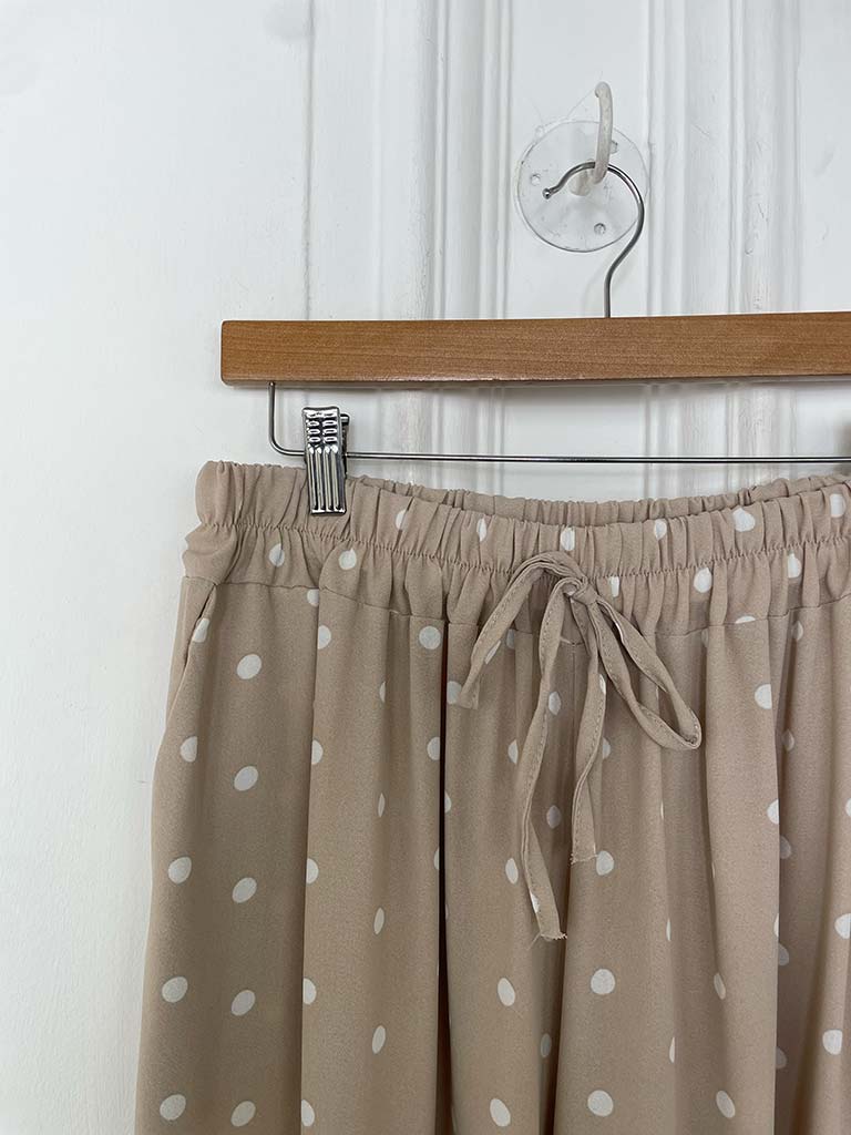 Dotty Palazzos - Stone