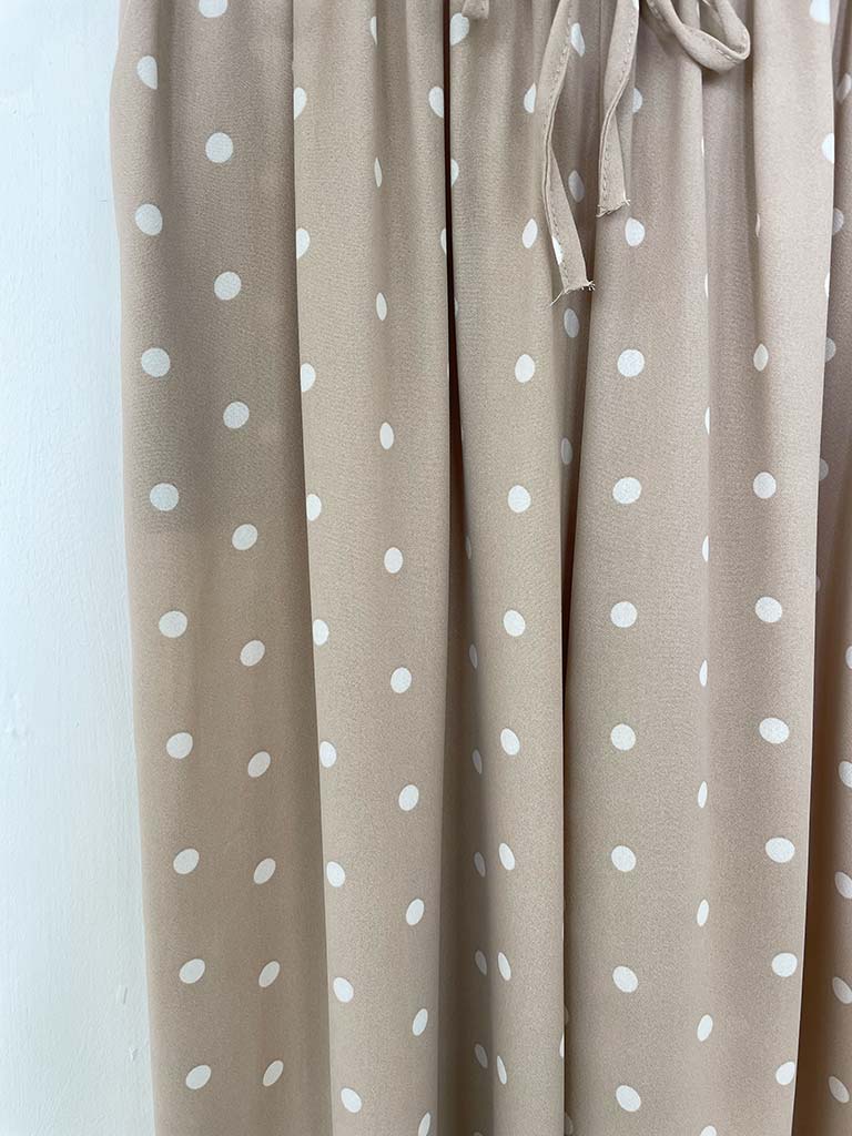 Dotty Palazzos - Stone