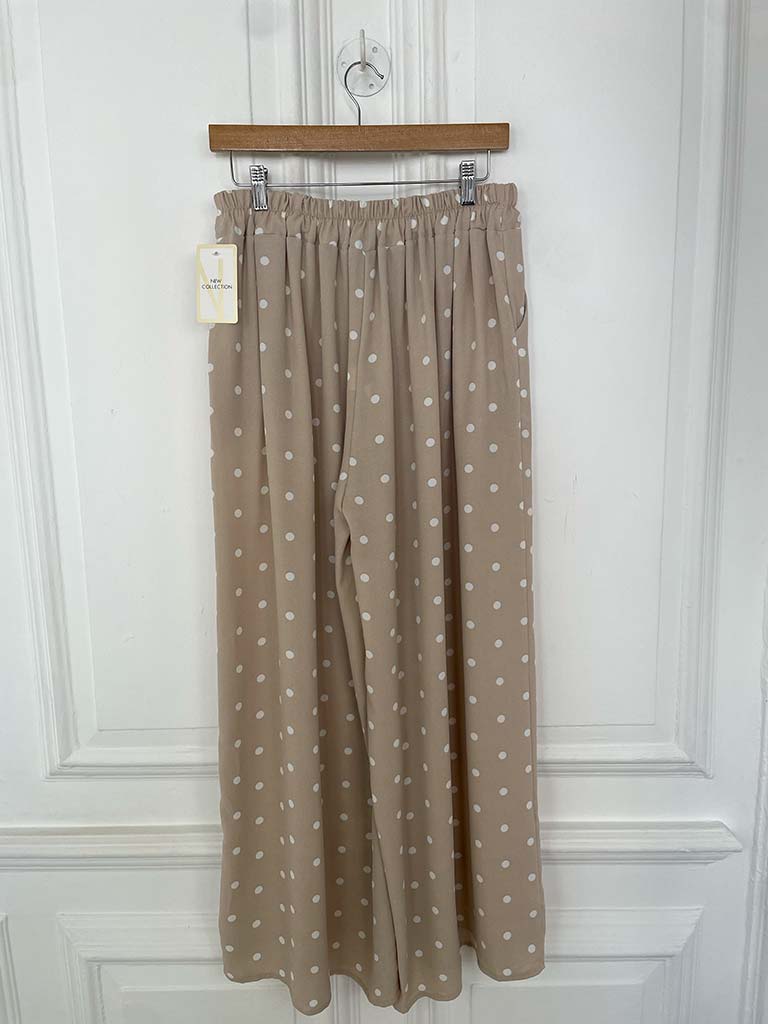 Dotty Palazzos - Stone