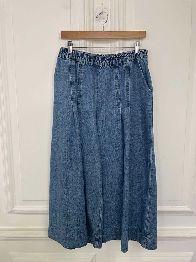 Malissa J Denim Culottes