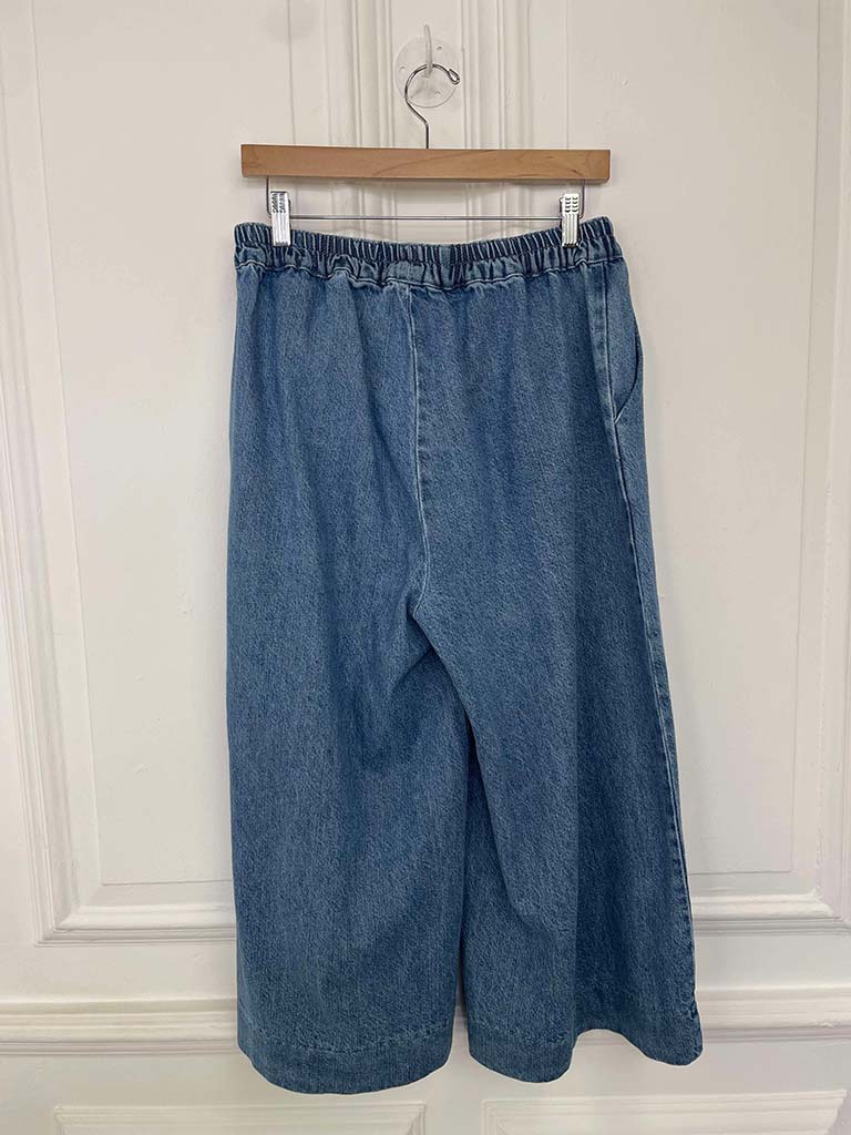 Malissa J Denim Culottes