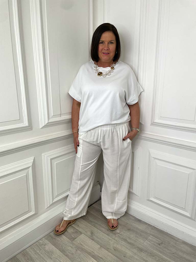 Cotton Blend Tee