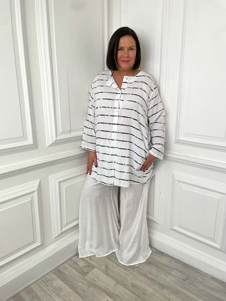 Soft Stripe Tunic