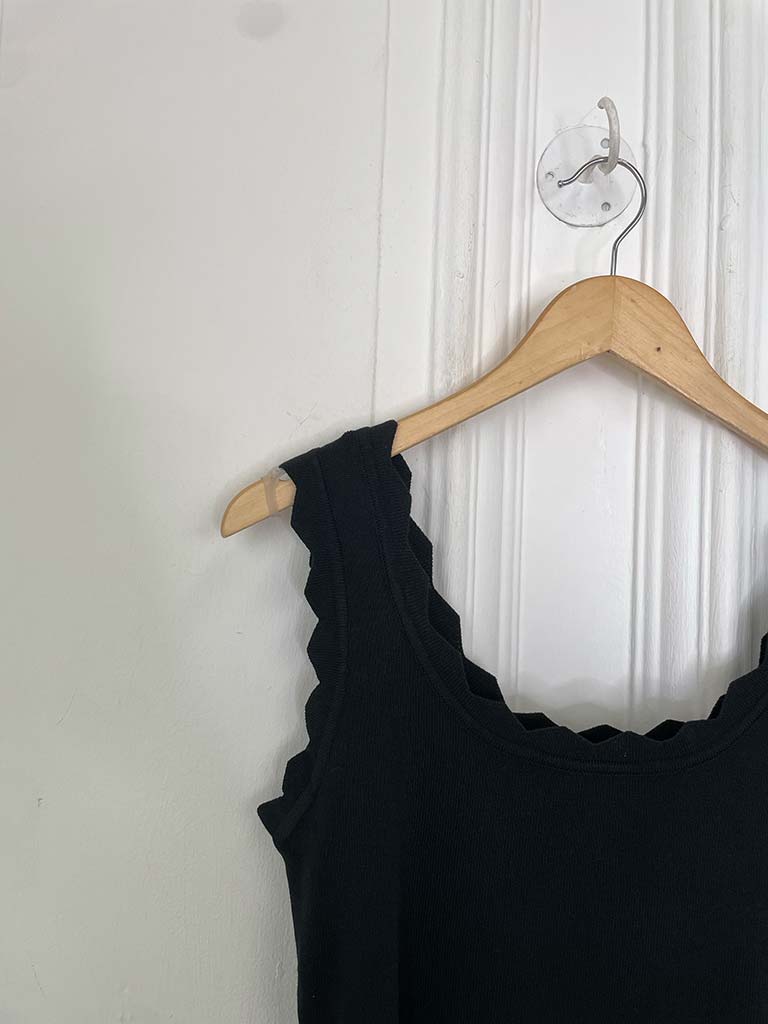 Diamond Edge Vest - Black