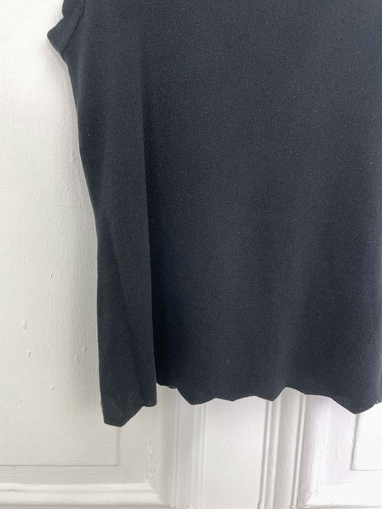 Diamond Edge Vest - Black
