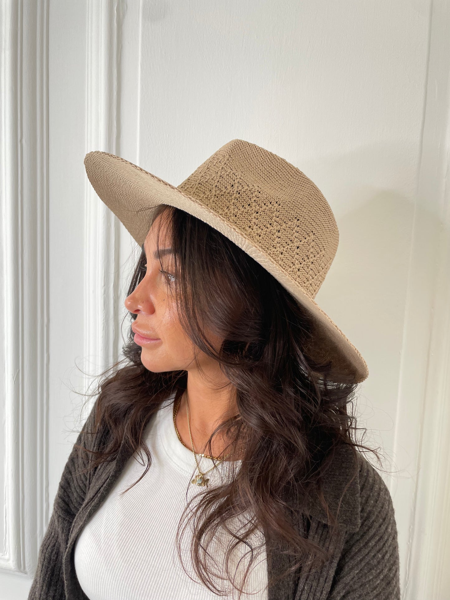 Peace Of Mind Fedora Hat