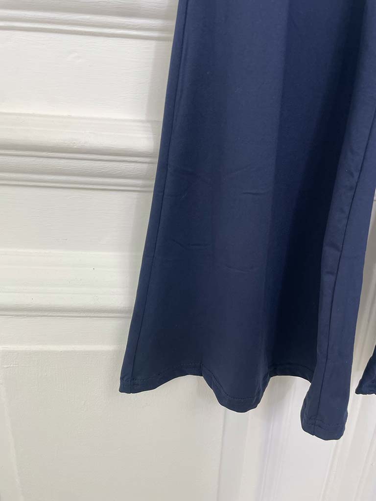 Flared Leggings - Navy