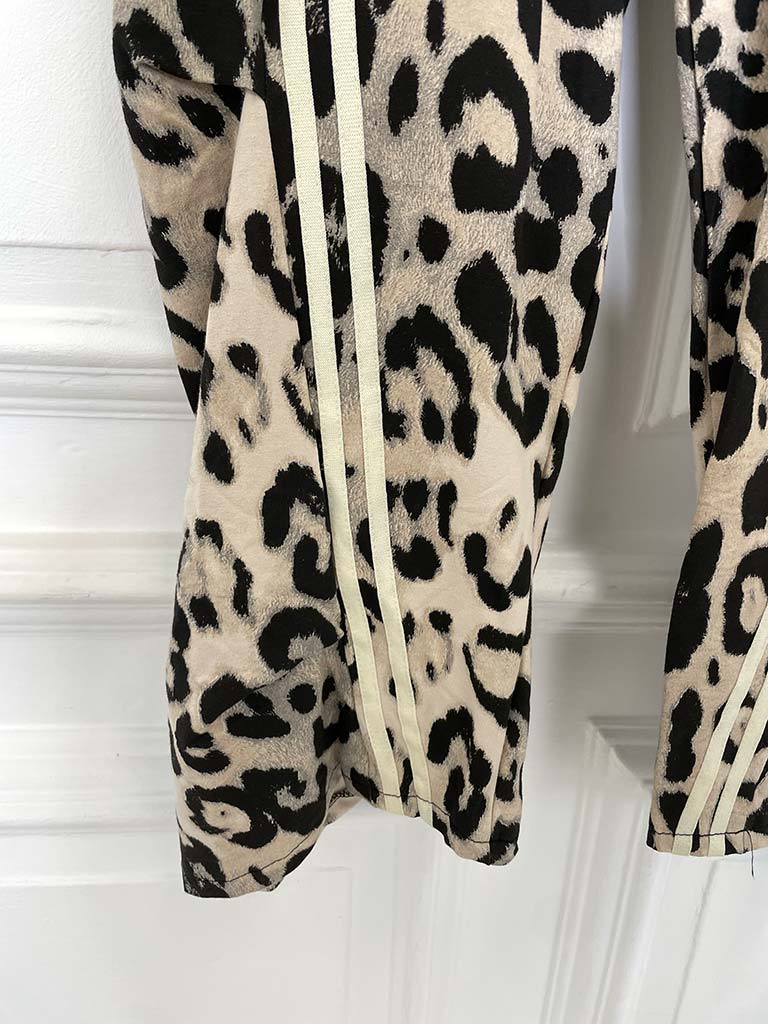 Leopard Print Cocoon Joggers