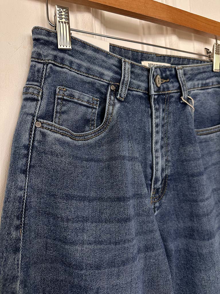 Redseventy Cocoon Jeans - Mid Blue