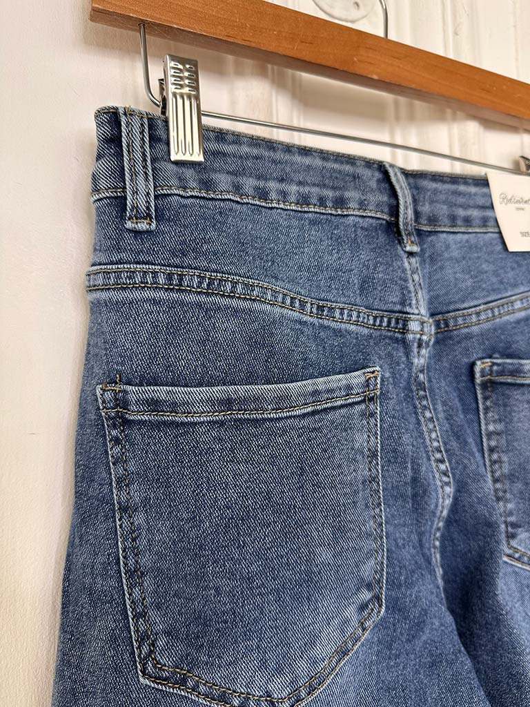 Redseventy Cocoon Jeans - Mid Blue