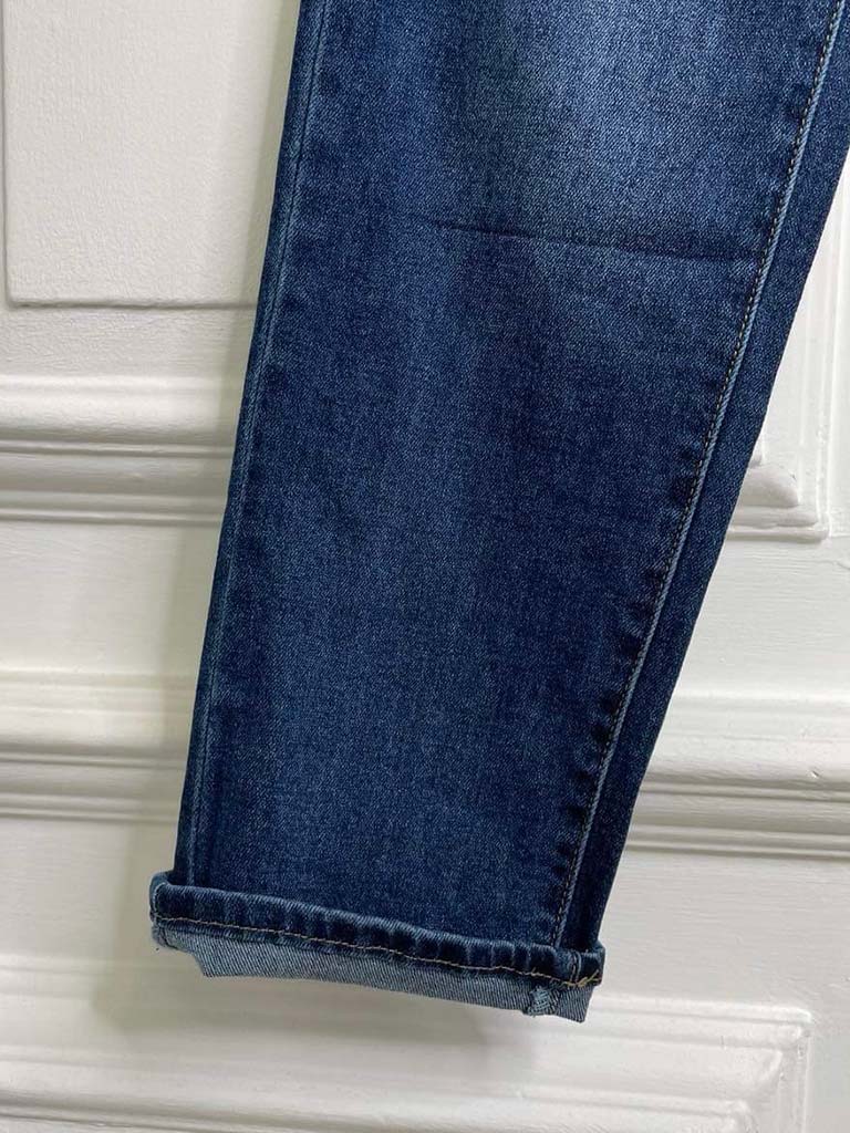 G-Smack Straight Leg Jeans - Classic Blue