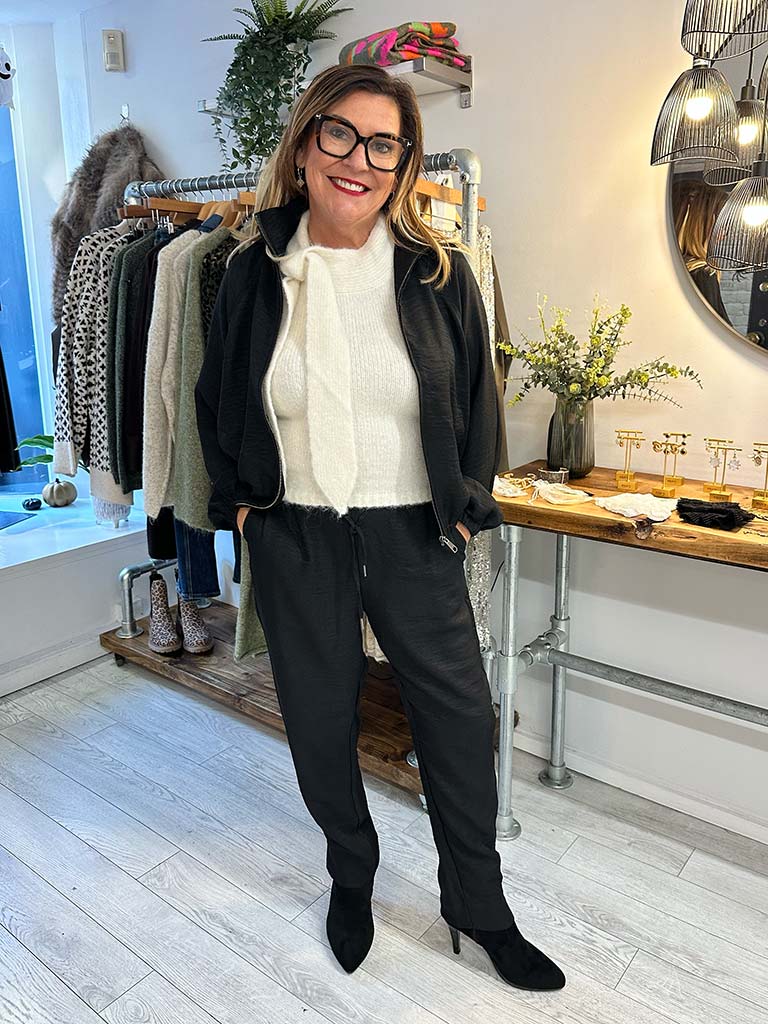 Vero Moda Venezia Knit - Birch Melange