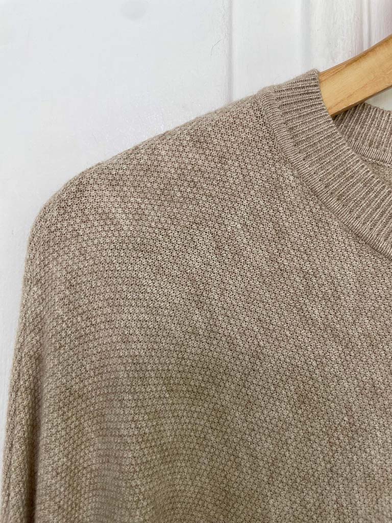 Textured Knit - Oat