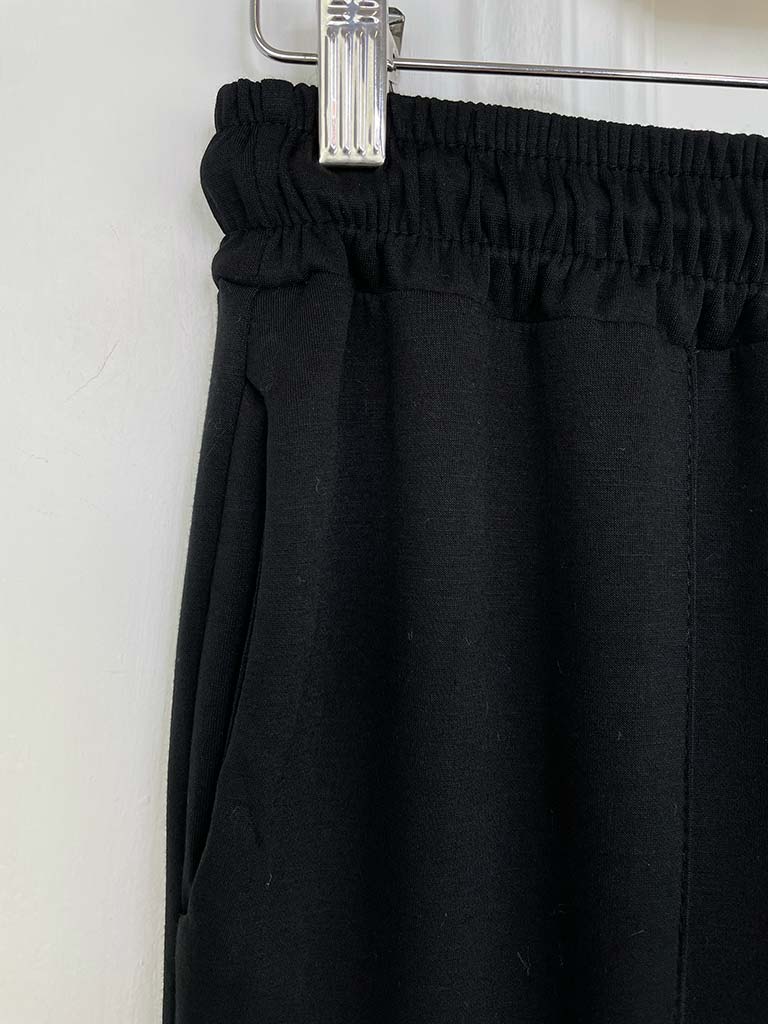 Super Soft Straight Leg Jogger - Black